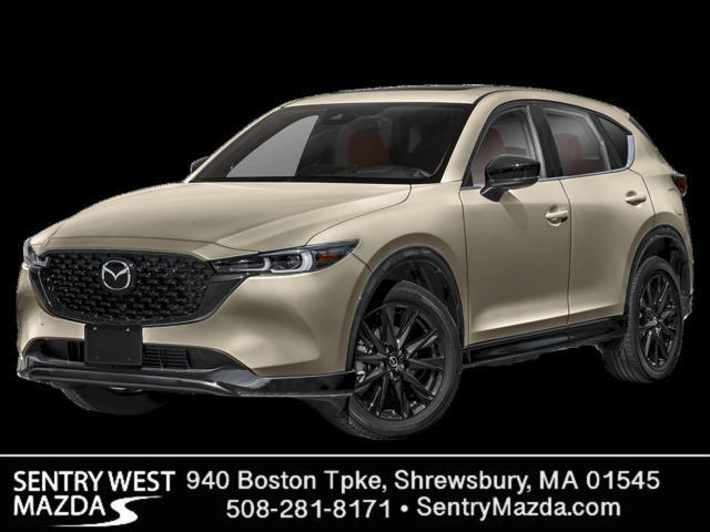 new 2025 Mazda CX-5 car, priced at $40,675