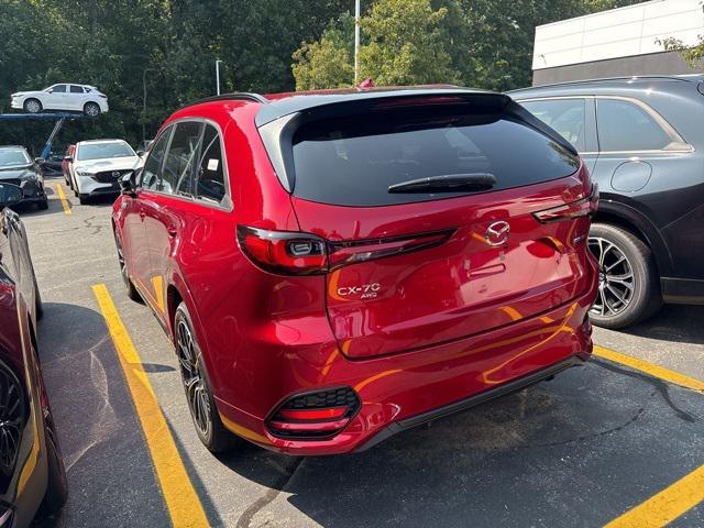 new 2025 Mazda CX-70 car, priced at $54,500