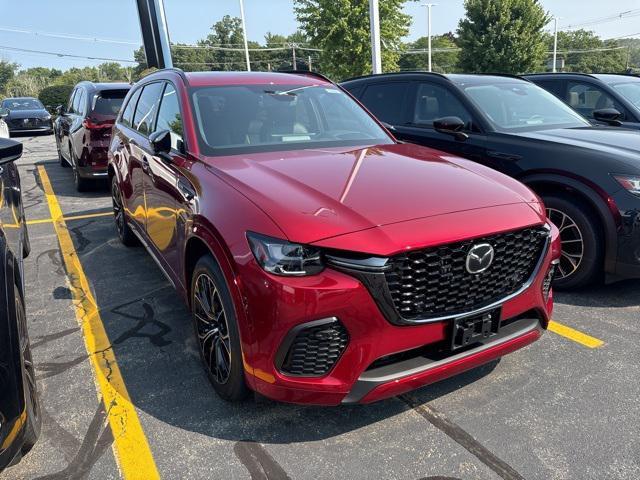 new 2025 Mazda CX-70 car, priced at $54,500