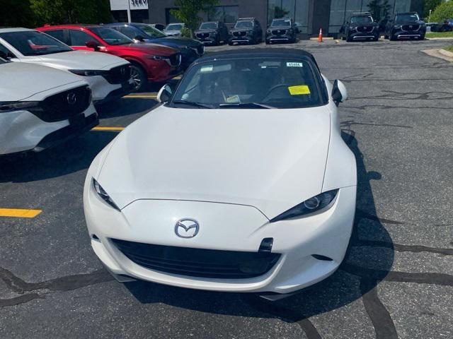 new 2024 Mazda MX-5 Miata car, priced at $37,215