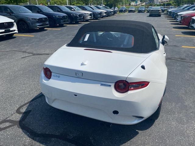 new 2024 Mazda MX-5 Miata car, priced at $37,215