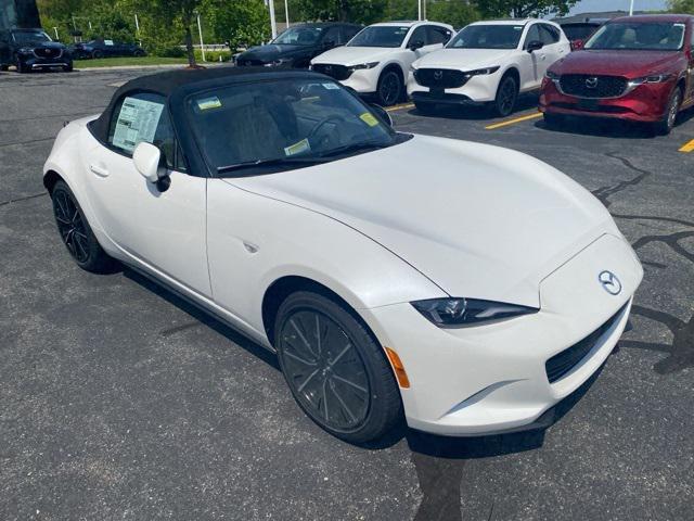 new 2024 Mazda MX-5 Miata car, priced at $37,215