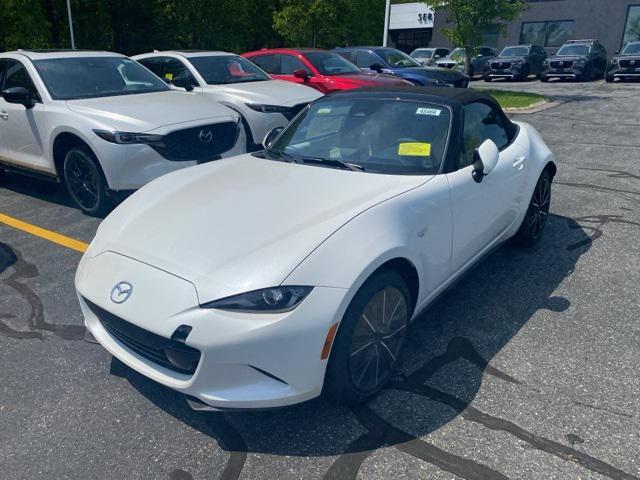 new 2024 Mazda MX-5 Miata car, priced at $37,215