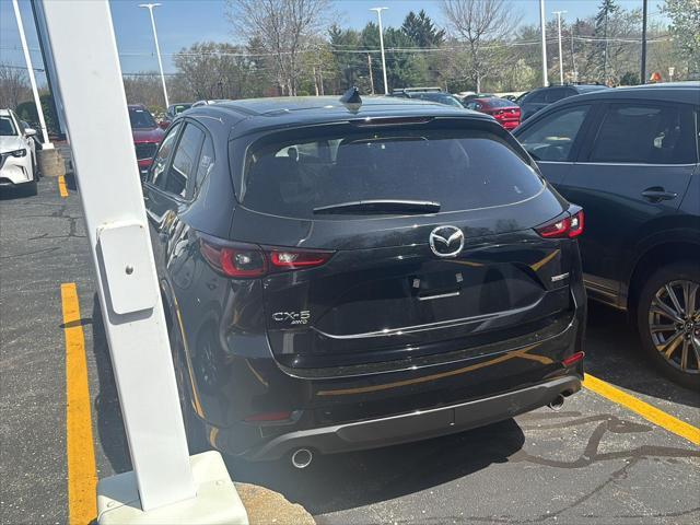 new 2025 Mazda CX-5 car, priced at $31,595