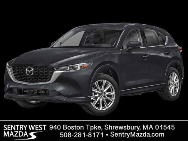 new 2025 Mazda CX-5 car, priced at $37,325