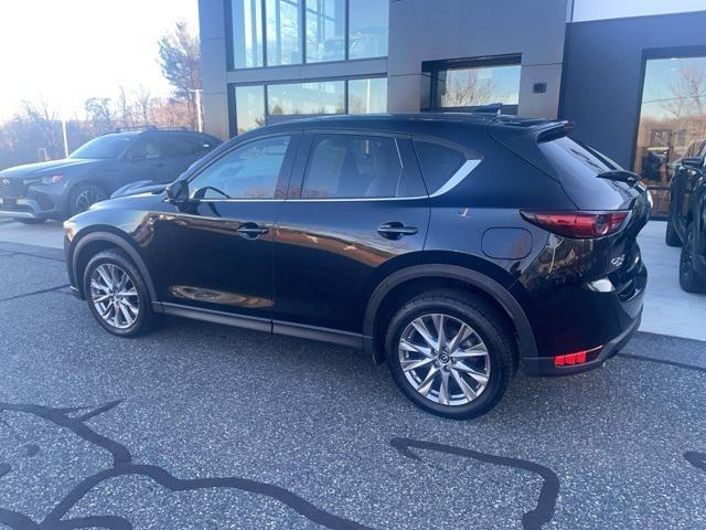 used 2020 Mazda CX-5 car, priced at $21,495