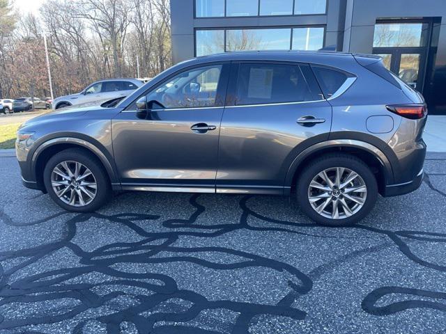 used 2024 Mazda CX-5 car, priced at $31,995