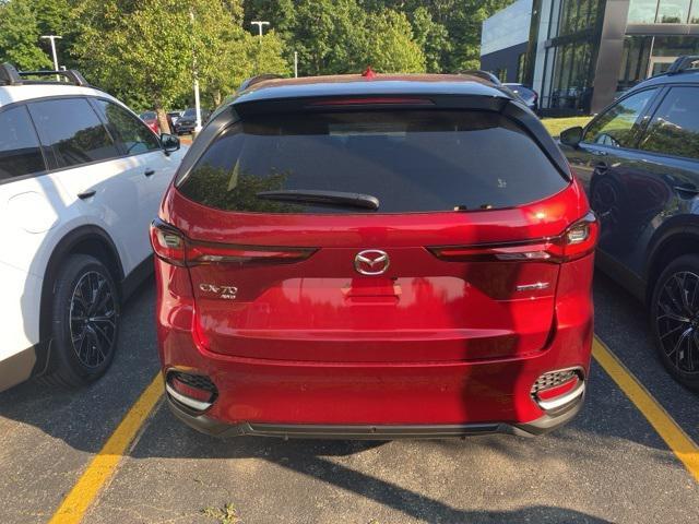 new 2025 Mazda CX-70 PHEV car, priced at $56,725