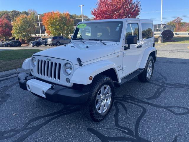 used 2016 Jeep Wrangler car, priced at $17,950