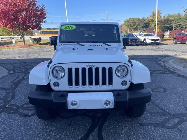 used 2016 Jeep Wrangler car, priced at $17,950