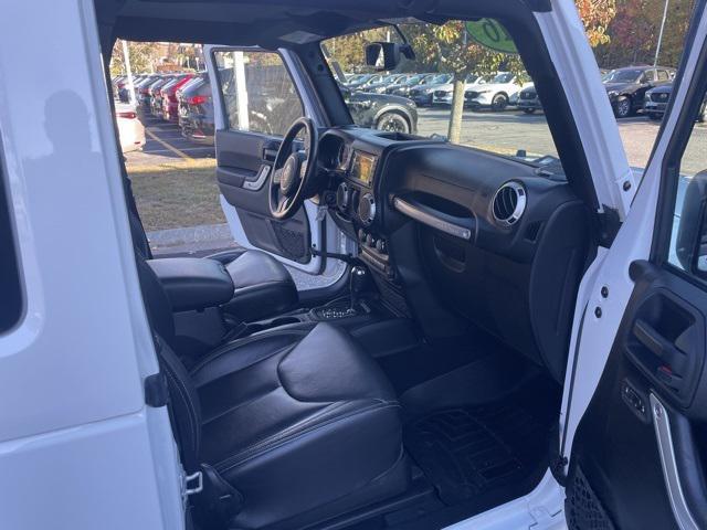 used 2016 Jeep Wrangler car, priced at $17,950