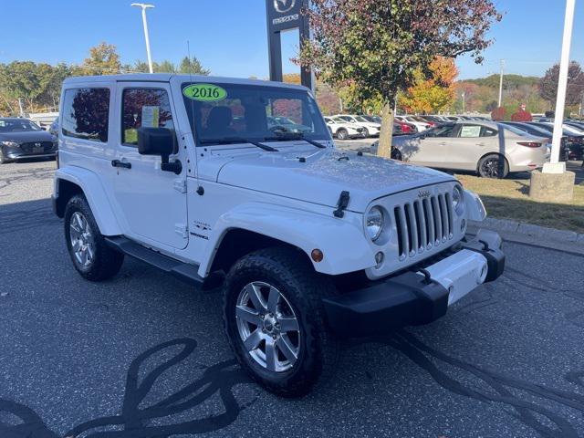 used 2016 Jeep Wrangler car, priced at $17,950