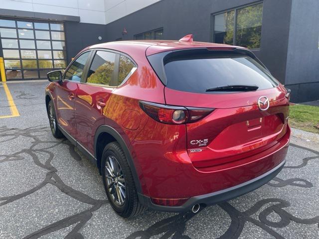 used 2021 Mazda CX-5 car, priced at $25,999