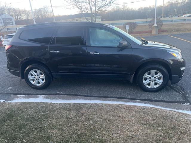 used 2017 Chevrolet Traverse car, priced at $13,936