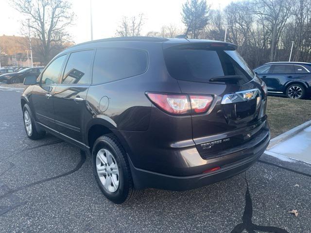 used 2017 Chevrolet Traverse car, priced at $13,936