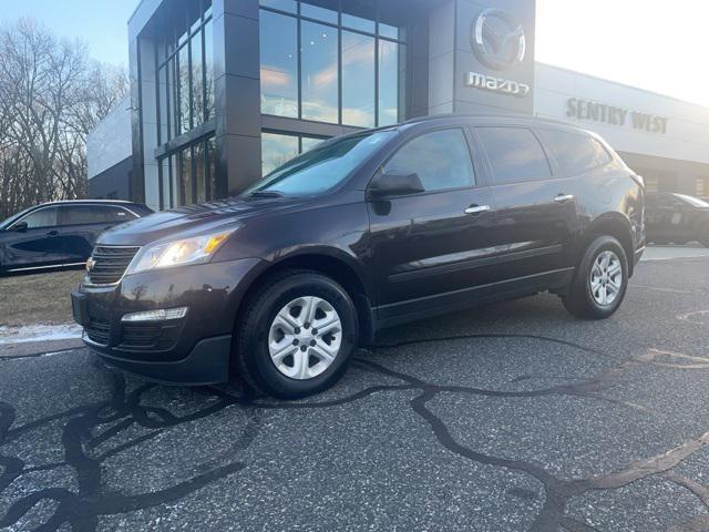 used 2017 Chevrolet Traverse car, priced at $13,936