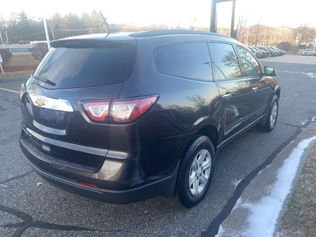 used 2017 Chevrolet Traverse car, priced at $13,936