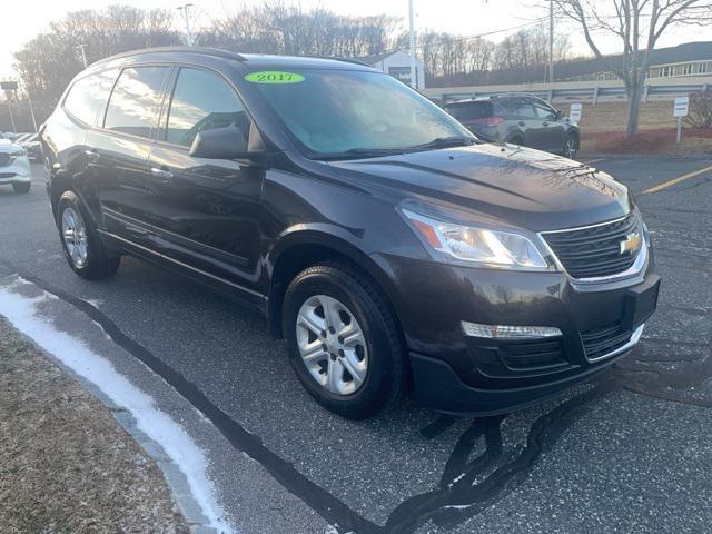 used 2017 Chevrolet Traverse car, priced at $13,936