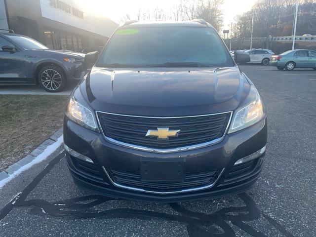 used 2017 Chevrolet Traverse car, priced at $13,936