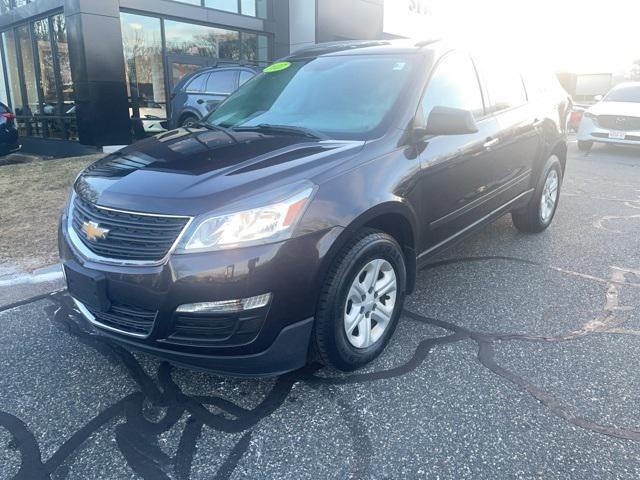 used 2017 Chevrolet Traverse car, priced at $13,936