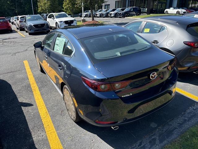 new 2024 Mazda Mazda3 car, priced at $25,950