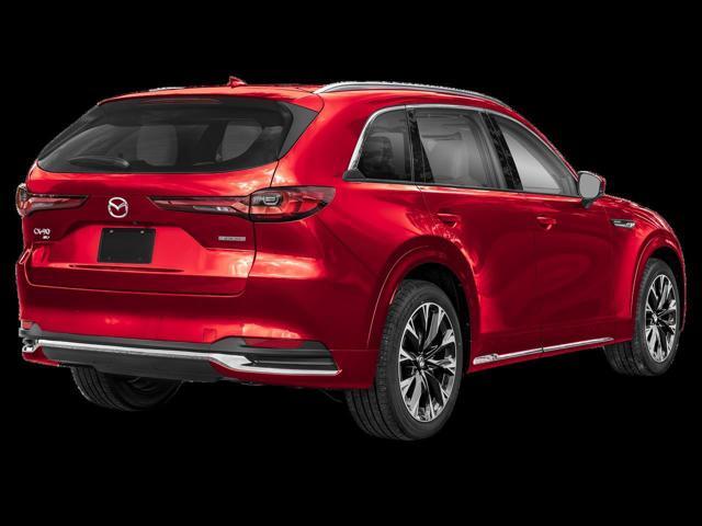 new 2025 Mazda CX-90 car, priced at $55,990