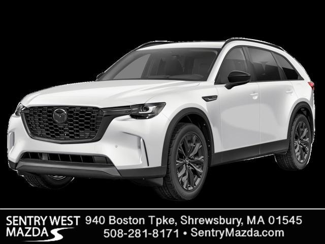 new 2025 Mazda CX-90 car, priced at $48,525