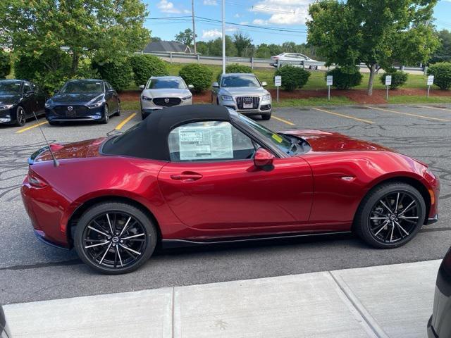 new 2024 Mazda MX-5 Miata car, priced at $38,745