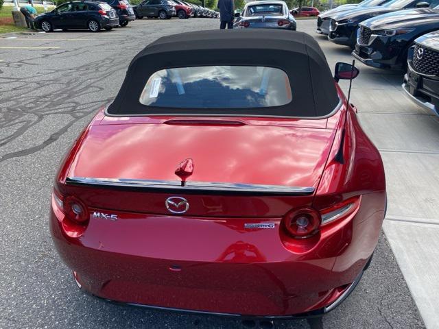 new 2024 Mazda MX-5 Miata car, priced at $38,745