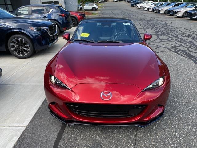 new 2024 Mazda MX-5 Miata car, priced at $38,745