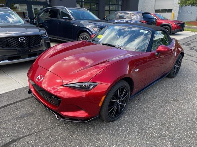 new 2024 Mazda MX-5 Miata car, priced at $38,745