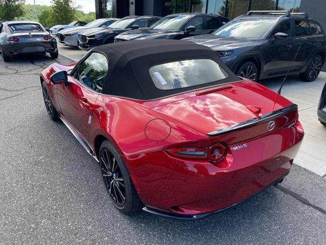 new 2024 Mazda MX-5 Miata car, priced at $38,745