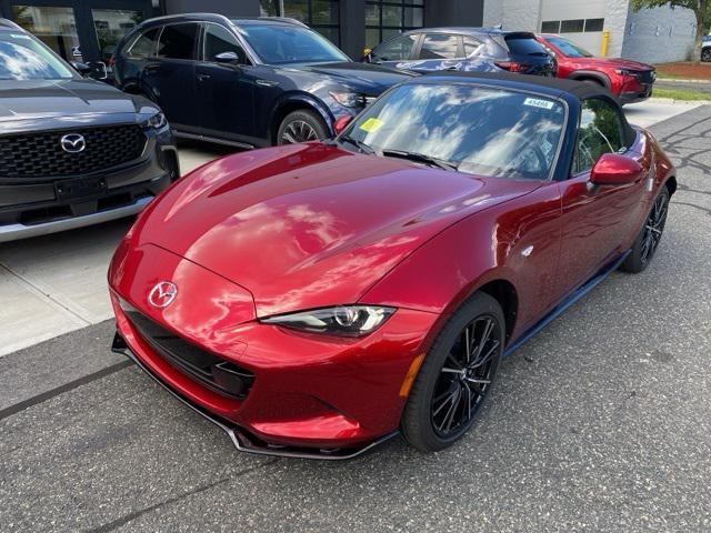 new 2024 Mazda MX-5 Miata car, priced at $38,745