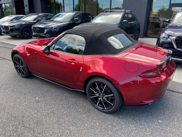 new 2024 Mazda MX-5 Miata car, priced at $38,745