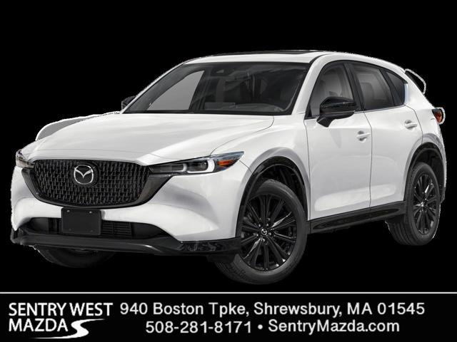 new 2025 Mazda CX-5 car, priced at $40,040