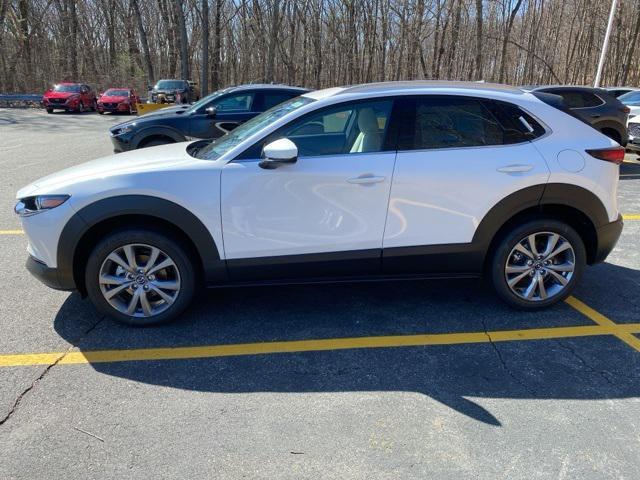 new 2024 Mazda CX-30 car, priced at $34,105