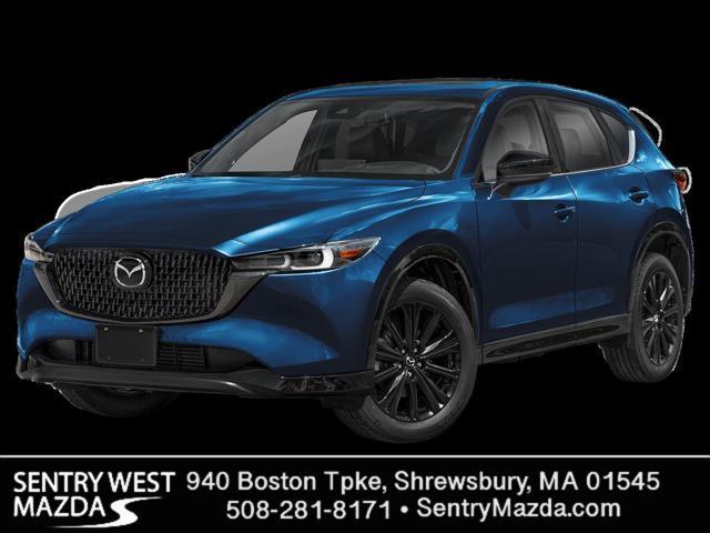 new 2025 Mazda CX-5 car, priced at $39,935