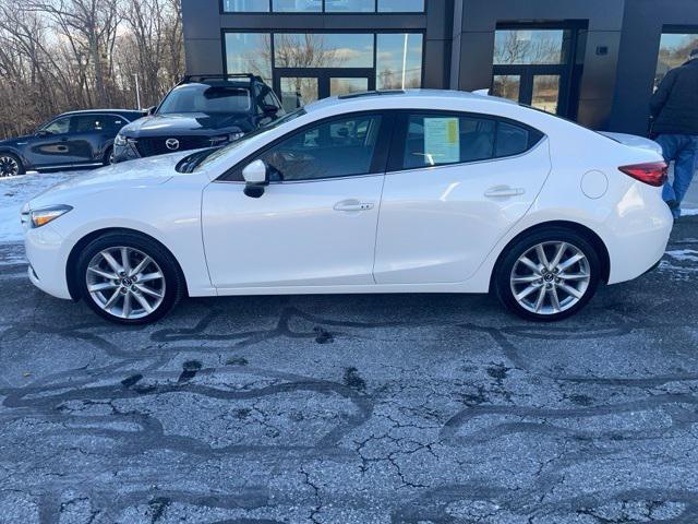 used 2017 Mazda Mazda3 car, priced at $10,495