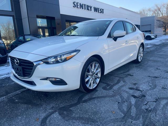 used 2017 Mazda Mazda3 car, priced at $10,495