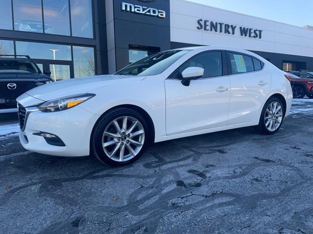 used 2017 Mazda Mazda3 car, priced at $10,495