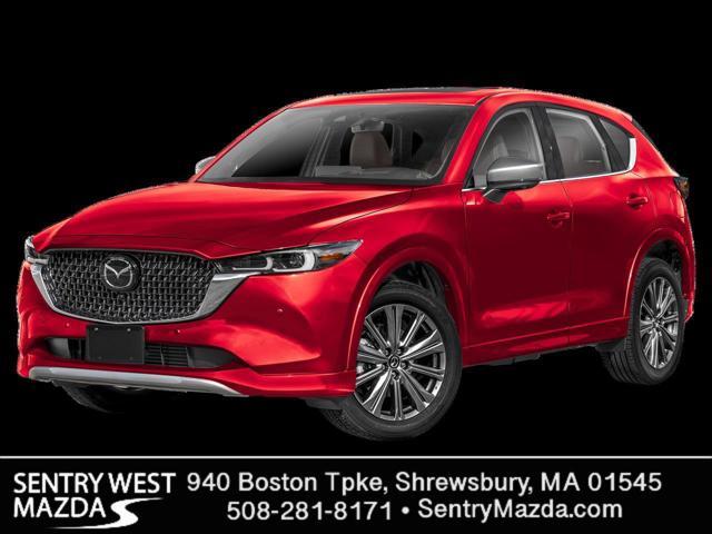 new 2025 Mazda CX-5 car, priced at $43,200