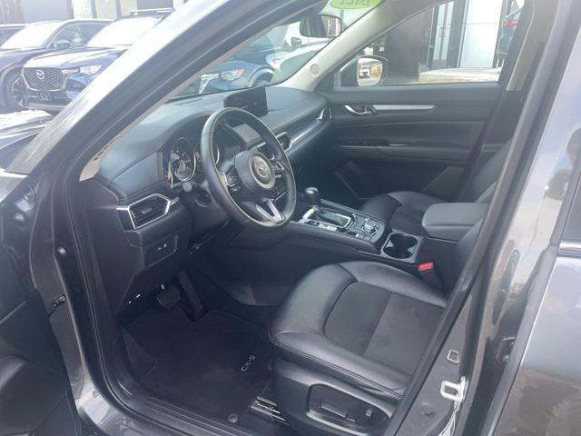 used 2021 Mazda CX-5 car, priced at $23,995