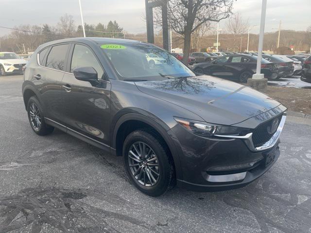 used 2021 Mazda CX-5 car, priced at $23,995