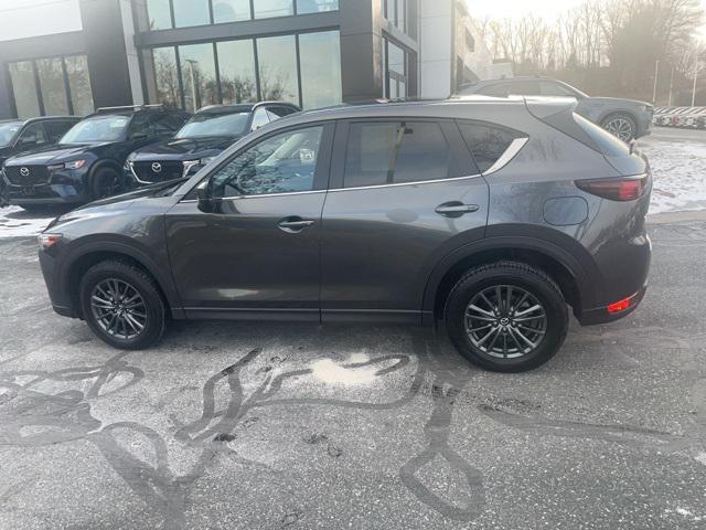 used 2021 Mazda CX-5 car, priced at $23,995