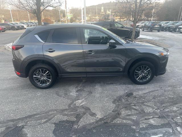 used 2021 Mazda CX-5 car, priced at $23,995