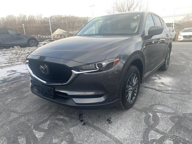 used 2021 Mazda CX-5 car, priced at $23,995