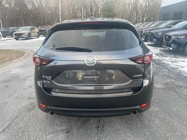 used 2021 Mazda CX-5 car, priced at $23,995