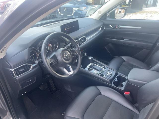 used 2021 Mazda CX-5 car, priced at $23,995