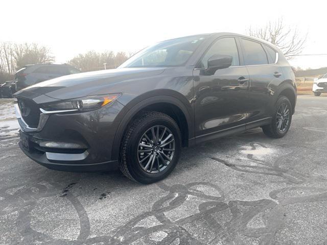 used 2021 Mazda CX-5 car, priced at $23,995