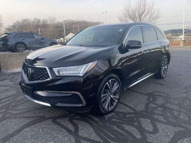 used 2020 Acura MDX car, priced at $24,850